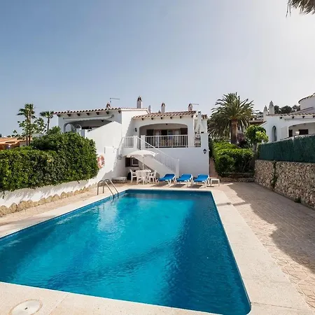 빌라 Casa Llevant - Four Bedroom With Sea Views And Barbeque 손 보우